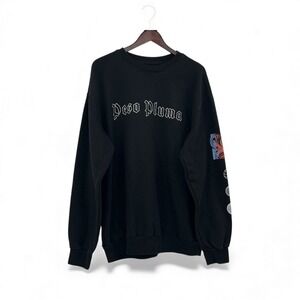 Peso Pluma Éxodo Crewneck Sweater L | Official Heavyweight Tour Merch PP